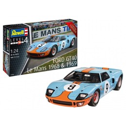 1:24 FORD GT40 LE MANS 1968...