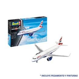 1:72 MODEL SET AIRBUS A320...