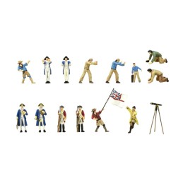 SET DE 14 FIGURAS Y...