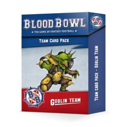 BLOOD BOWL GOBLIN TEAM CARD...