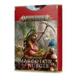 WARSCROLL CARDS: MAGGOTKIN...