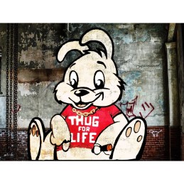 1000 THUG FOR LIFE BUNNY....