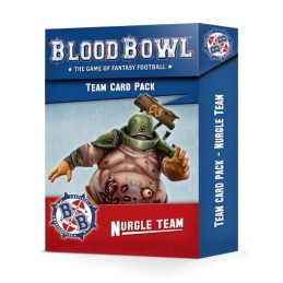 BLOOD BOWL: NURGLE TEAM...