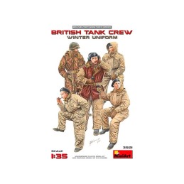 1:35 BRITISH TANK CREW...