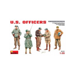 1:35 U.S. OFFICERS - WWII