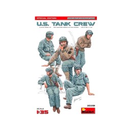 1:35 U.S. TANK CREW - WWII
