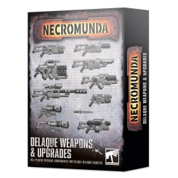 NECROMUNDA: DELAQUE WEAPONS...