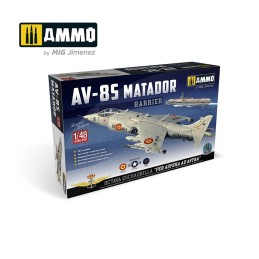 1:48 HARRIER AV-8S MATADOR...