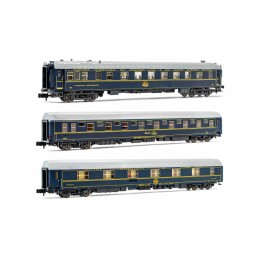 RENFE SET 3 VAGONES CIWL (2...