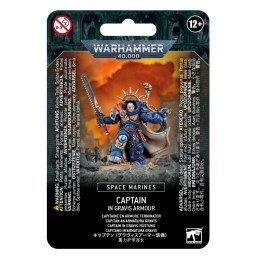 SPACE MARINES:CAPITÁN AN...