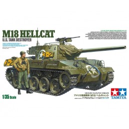 1:35 US M18 HELLCAT TANK...