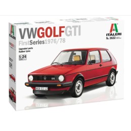 1:24 VW GOLF GTI 1976/78