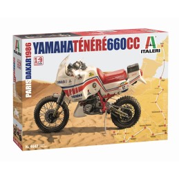 1:9 YAMAHA TÉNÉRÉ 660CC....