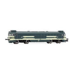 RENFE LOCOMOTORA DIÉSEL...
