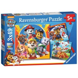 3 x 49 PAW PATROL -...