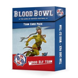 BLOOD BOWL: WOOD ELF TEAM...