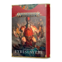 WARSCROLL CARDS:...