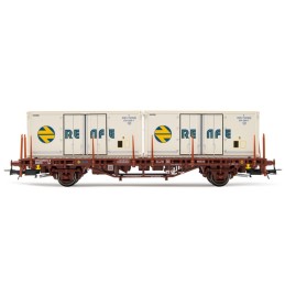 RENFE VAGÓN PLATAFORMA MC1...