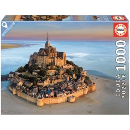 1000 MONT SAINT MICHEL...