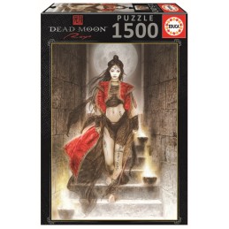 1500 DEAD MOON, LUIS ROYO