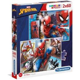 2 X 60 SPIDERMAN