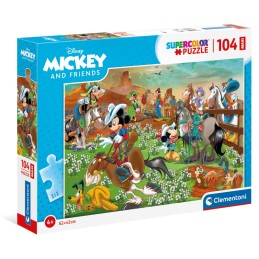 104 MICKEY AND FRIENDS
