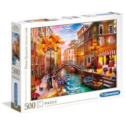 500 ATARDECER EN VENECIA