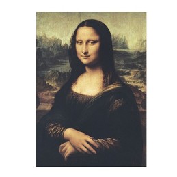 1000 MONA LISA, LEONARDO DA...