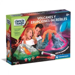 VOLCANES Y ERUPCIONES...