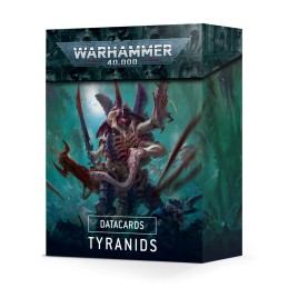 DATACARDS: TYRANIDS (ESPAÑOL)