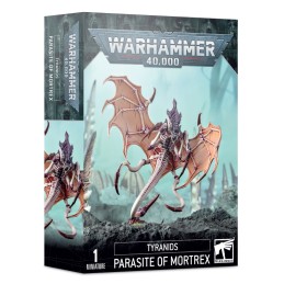 TYRANIDS: PÁRASITO DE MORTREX