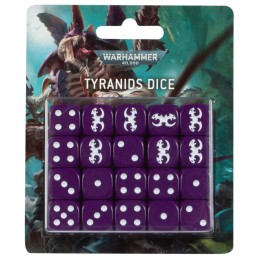 WH40K: TYRANIDS DICE