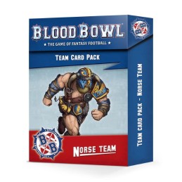 BLOOD BOWL: NORSE TEAM CARD...