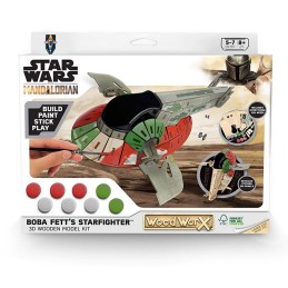 STAR WARS BOBBA FETT SLAVE 1