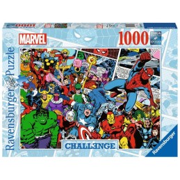 1000 CHALLENGE MARVEL