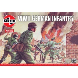 1:76 WWII GERMAN INFANTRY