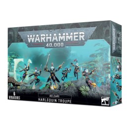 W40K AELDARI: HARLEQUIN TROUPE