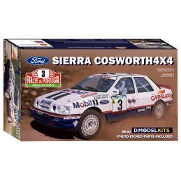 1:24 FORD SIERRA COSWORTH 4...