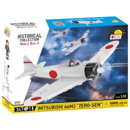 MITSUBISHI  A6M2  "ZERO-SEN"