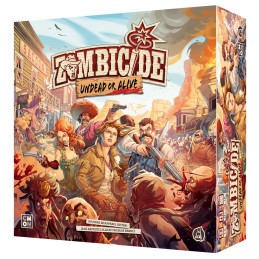 ZOMBICIDE: UNDEAD OR ALIVE