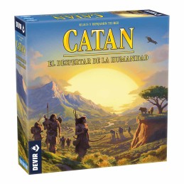 CATAN - EL DESPERTAR DE LA...