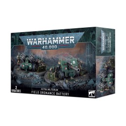 ASTRA MILITARUM: BATERÍA DE...