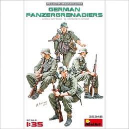 1:35 GERMAN PANZERGRENADIERS