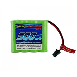 BATERÍA NIMH 4.8V. - 500 MAH