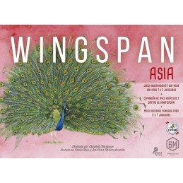 WINGSPAN: EXPANSIÓN DE ASIA