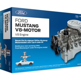 FORD  MUSTANG V8  ENGINE