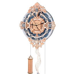 ROMANTIC NOTE WALL CLOCK