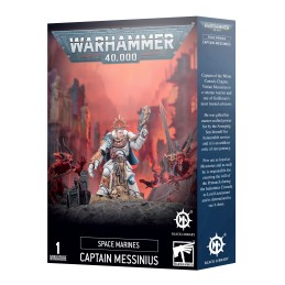 SPACE MARINES: CAPTAIN...