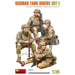 1:35 GERMAN TANK RIDERS SET 1