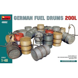 1:48 GERMAN FUEL DRUMS 200L